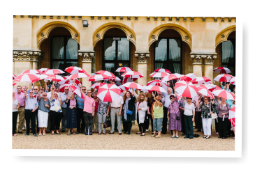 Boundless members under umbrellas